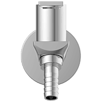 RL-617 Nozzle Bib Tap With Wall Flange (AC-17)