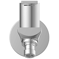 RL-618 Washing Machine Bib Tap With Wall Flange