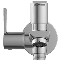 RL-4605 2 Way Bib Tap Side Handle With Wall Flange
