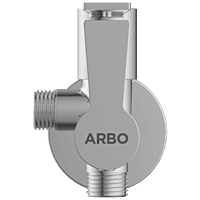 RL-4607 2 Way Angle Cock With Wall Flange