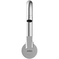 RL-4608 Sink Cock With Swinging Spout With Wall Flange (Wall Mounted Model)