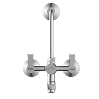 RL-4620 Wall Mixer 2 In 1 With Connecting Legs With Wall Flange