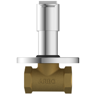 RL-4623 Concealed Stop Cock 15mm Body With Upper Part Set