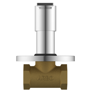 RL-4624 Concealed Stop Cock 20mm Body With Upper Part Set