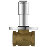 RL-4625 Flush Valve 25mm Body With Upper Part Set