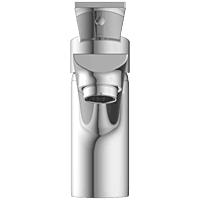 RL-4627 Single Lever Basin Mixer With Braided Hoses (Table Mounted Model)