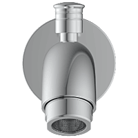 SP-5306 Bath Tub Spout With Button Attachment (Lexus Collection)