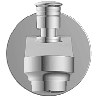 SP-5310 Bath Tub Spout With Button Attachment (Prime Collection)