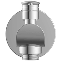 SP-5316 Bath Tub Spout With Button Attachment (Cosmo Collection)