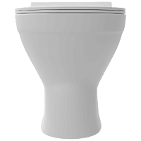 EWC-13111PP Lexus EWC S Trap (4" Trap) With Normal Close Seat Cover, Hinges, Fixing Accessories