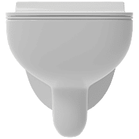 WHC-28121PP Inox Washdown Wall Hung Closet With Soft Close Seat Cover, Hinges, Accessories Set