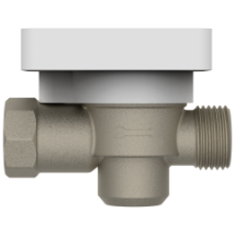 FMP-03 Concealed Brass Body For Forged Metropole WC Flush Valve 40mm (1.5" Inch)
