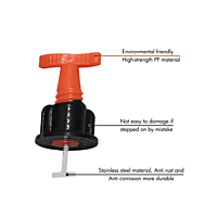 RT Reusable Tile Levelling System (100 Pcs pkt.)