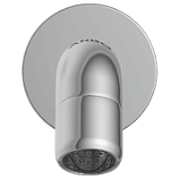 SP-5301 Bath Tub Spout With Wall Flange (Elite Collection)