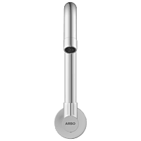 EL-1809 Sink Cock With Swinging Spout With Wall Flange (Wall Mounted Model)