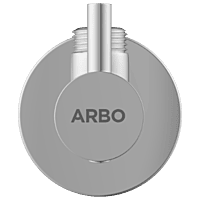 EL-1804 Angle Cock With Wall Flange