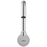 NE-1608 Sink Cock With Swinging Spout With Wall Flange (Wall Mounted Model)