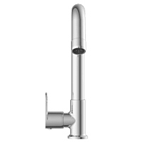 NE-1611 Swan Neck With Swinging Spout (Table Mounted Model)