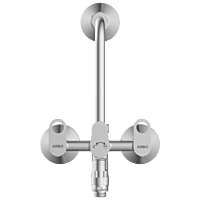 NE-1622 Wall Mixer 3 In 1 With Connecting Legs With Wall Flange