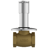 NE-1625 Flush Valve 25mm Body With Upper Part Set