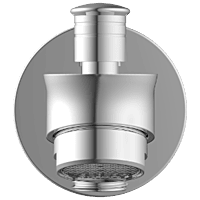 SP-5314 Bath Tub Spout With Button Attachment (Solo Collection)