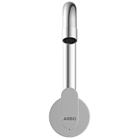 SL-2608 Sink Cock With Swinging Spout With Wall Flange (Wall Mounted Model)