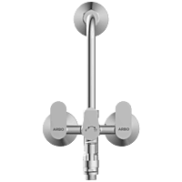 SL-2622 Wall Mixer 3 In 1 With Connecting Legs With Wall Flange