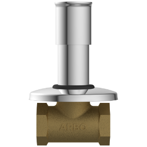 SL-2624 Concealed Stop Cock 20mm Body With Upper Part Set