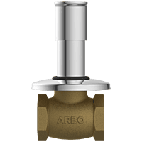 SL-2625 Flush Valve 25mm Body With Upper Part Set