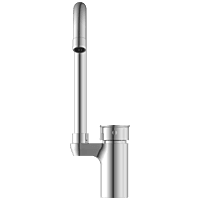 SL-2642 Single Lever Basin Mixer With Swinging Spout With Braided Hoses (Table Mounted Model)