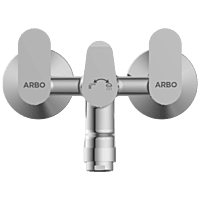 SL-2650 Wall Mixer With Connector For Hand Shower Arrangement With Connecting Legs, Wall Flange & Wall Bracket For Hand Shower