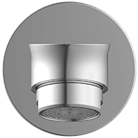 SP-5313 Bath Tub Spout With Wall Flange (Solo Collection)