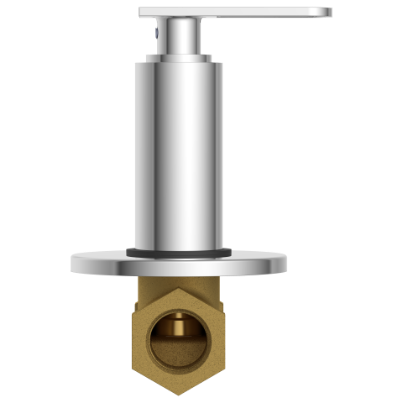 IX-2823 Concealed Stop Cock 15mm Body With Upper Part Set