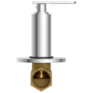 IX-2824 Concealed Stop Cock 20mm Body With Upper Part Set