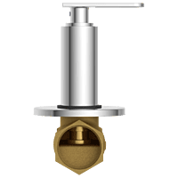 IX-2825 Flush Valve 25mm Body With Upper Part Set