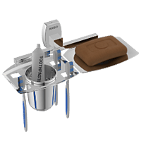 CT-10 Soap Dish With Tumbler Holder (SUS 304)