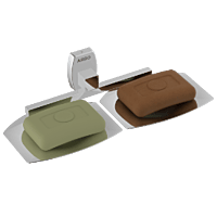 CT-09 Double Soap Dish (SUS 304)