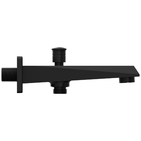 SP-MB-5318 Bath Tub Spout With Button Attachment (Lavish Collection) (Matt Black)