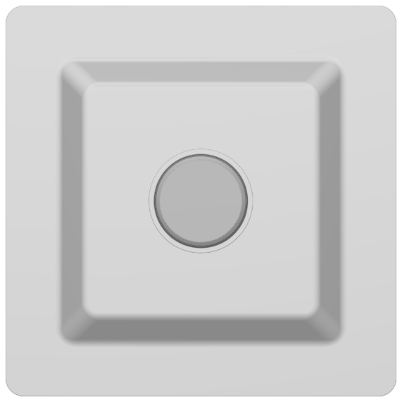 OS-01 Maze Overhead Shower 4" x 4" Inch