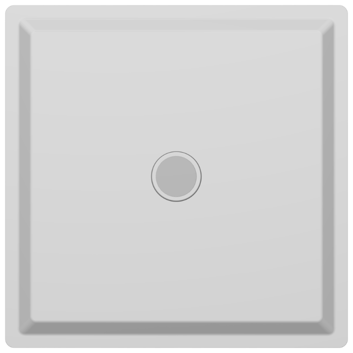 OS-03 Maze Overhead Shower 8" x 8" Inch