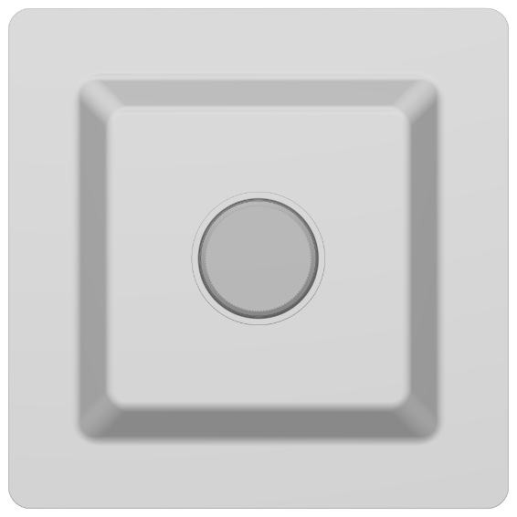 OS-204 S.S. 304 Maze Overhead Shower 4" x 4" Inch