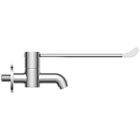 MD-5402 Bib Tap With Wall Flange