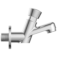 PM-5102 Bib Tap With Wall Flange