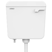 FT-14 Silver Side Handle Flush Tank