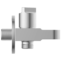 AC-34 Wall Outlet With Shower Hook & Shutoff Valve