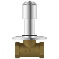AL-1423 Concealed Stop Cock 15mm Body With Upper Part Set