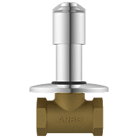 AL-1424 Concealed Stop Cock 20mm Body With Upper Part Set