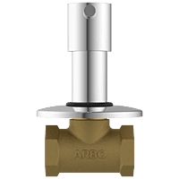 EL-1823 Concealed Stop Cock 15mm Body With Upper Part Set