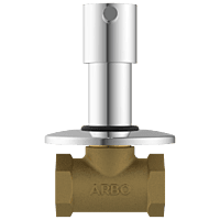 EL-1824 Concealed Stop Cock 20mm Body With Upper Part Set