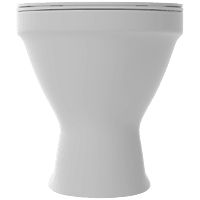 EWC-22111PP Apple EWC S Trap With Normal Close Seat Cover, Hinges, Fixing Accessories